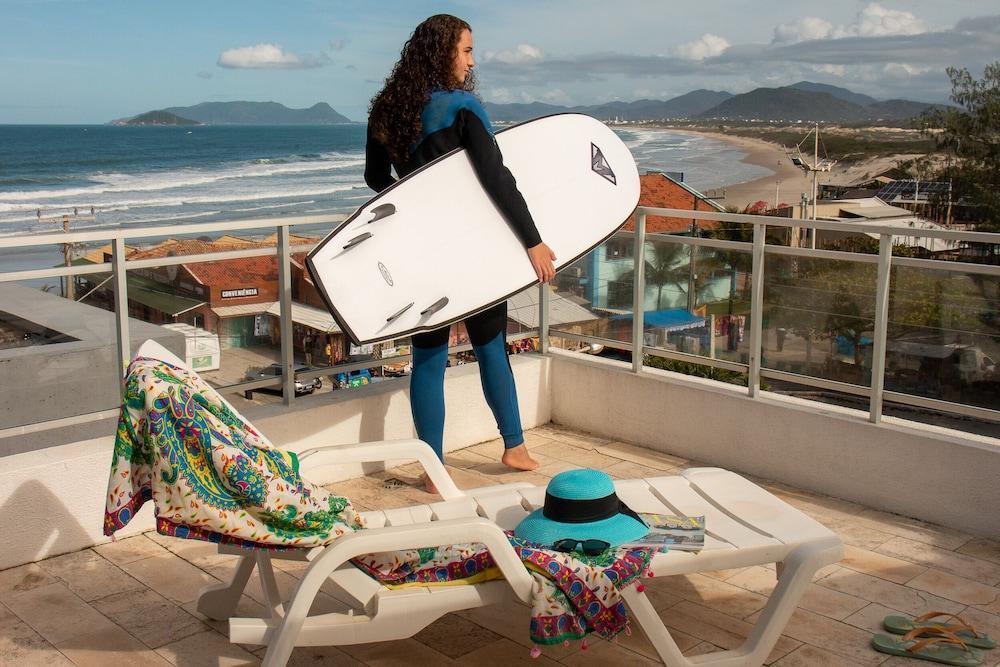 Joaquina Beach Hotel Florianópolis Екстериор снимка